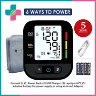 Blood pressure monitoring kit Blood pressure monitoring kit original Blood pressure monitor digital Blood pressure monitor Blood pressure digital ✶┇♦  BP Monitor Blood Pressure Monitor Digital Portable Blood Pressure Electronic Monitor Rechargeable