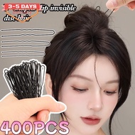 [3-5 Days Arrive]100-400Pcs U-Shaped No Paint Peeling Hair Grip Non Fading Headwear Accessories - We