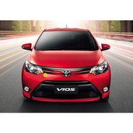 ☻ ✱ Toyota Vios 2013-2016 Radiator Bumper Grille Clip Moulding Cover