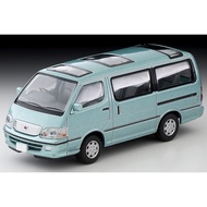 TOMYTEC Tomica Limited Vintage NEO 1:64 LV-N216b Toyota Hiace Wagon Super Custom G 2002 (Light Green