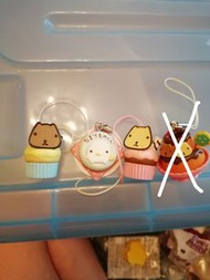 全新 水豚君 Kapibarasan San-x 扭蛋 吊飾