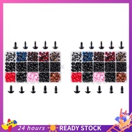 【HOT SALE】 1504PCS Safety Eyes and Noses for Amigurumi Stuffed Crochet Eyes with Washers Craft Doll 