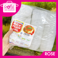 Hộp làm bánh flan Vĩnh Trường Bông 90ml ( 50 hủ ) - Hủ làm bánh flan Caramen có nắp CAO CẤP chịu nhi