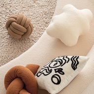 Dreamerhouse Plush Pillow B & B Decoration Pillow High-End Sofa Cushion Waist Knot Pillow