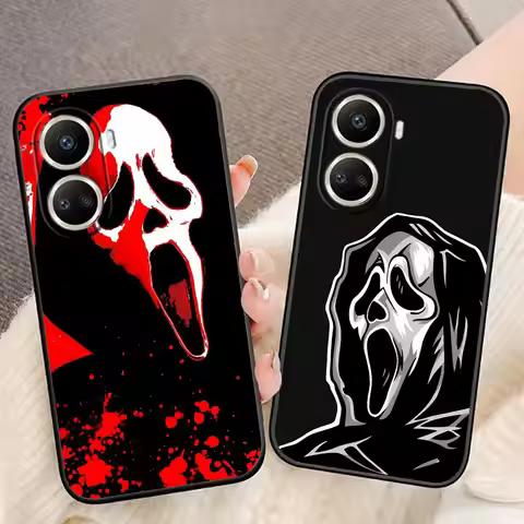 Ghostface Horror S-Scream Phone Case For HUAWEI NOVA Y70 3I 7I 8I 9SE P30 Y9 HONOR 8X 9X 20 90 X6B X