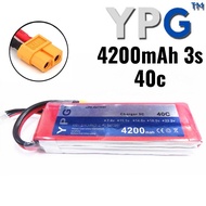YPG 3s 11.1v 4200mah 40c 13120335