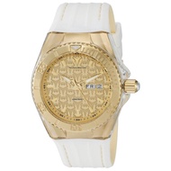 TechnoMarine Cruise Monogram with Silicone Strap and Gold Dial TM-115152
