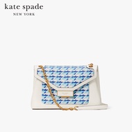 KATE SPADE NEW YORK GRAMERCY WOVEN MEDIUM CONVERTIBLE SHOULDER BAG KB987 กระเป๋าสะพายข้าง