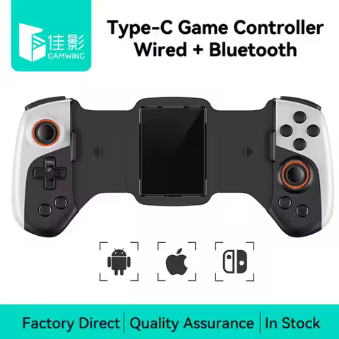 Gamwing JK02 Telescopic Gamepad Controller Semiconductor Radiator Game Cooler Handle For IOS/Switch/