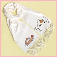 Scarf Natsume's Book of Friends natsume yuujinchou Madara natsume reiko natsume Friends Book Merchan