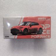 POP RACE ASTON MARTIN DBX 707 COSMOS ORANGE