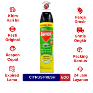 Pembasmi Serangga Baygon Citrus Fresh 600 ml