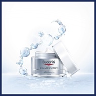 EUCERIN ULTRASENSITIVE AQUAPORIN CREAM 50ML  ยูเซอริน อัลตร้าเซ็นซิทีฟ อควาพอริน ครีม 50 มล.