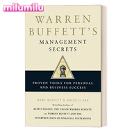 Milu Warren Buffett S ความลับการจัดการหนังสือภาษาอังกฤษต้นฉบับ