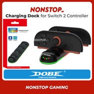 DOBE Nintendo Switch 2 Charging Dock with LED Indicator for Nintendo Joycon 2 Controller TNS-31114