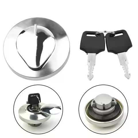 Fuel Gas Tank Cover Cap Lock Key For Honda Shadow Spirit VT750 DC C2 VLX VT600 Automobiles Exterior 
