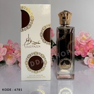 Parfum Pria Wanita EDP Parfume Spray Refill 5ml 10ml 100ml Oud Fazza-6781