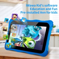 5G WiFi Kids Tablet Android 12 Learning Education Tablet Pad High Performance Speed for Childrens En