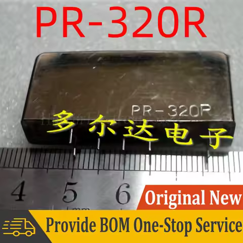 1pcs PR-320R PR 320R Signal Conditioner Filter 982.5HZ - 2280HZ