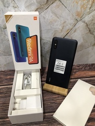 XIAOMI REDMI 9A - RAM 2/32 - FULLSET - SECOND GRADE A - GRADE A (MULUS)