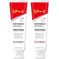 Generic MS DRWIKEY Probiotics Bright White Toothpaste,Sp-6 Ultra Whitening,Ms Drwikey Super Probioti