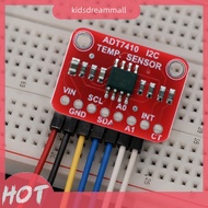[KidsDreamMall.my] ADT7410 I2C Temperature Sensor Breakout Board 16-Bit ±0.25°C Accuracy -55°C to 15