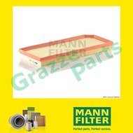 Original Mann Engine Air Filter C41110 C 41 110 LX1262 LX3952 SEAT Leon II 1P1 2.0 TFSI FR Toledo II
