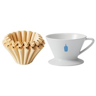 Blue Bottle Coffee Dripper & Filters - 90 Sheets
