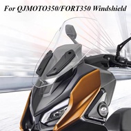 For QJMOTO FORT350 QJ350 modified windshield QJMOTO HONG350 FORT350 with raised windshield accessori