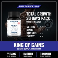 SARMs PSL MK677 - Bulking, Lean Muscle, Muscle Growth, Workout, Sizing, Build Muscle, Strength, Stam
