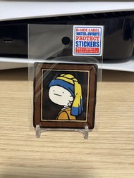 B-SIDE LABEL 珍珠女孩保護貼紙