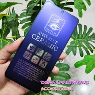 Tempered Glass Redmi Note 10 Pro 4G Redmi Note 9 Pro Redmi Note 11 Pro 5G Ceramic Matte Blue Ray