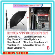 【JTVT9】JETOUR VT9 10 in 1 Premium Gift Set JETOUR VT9 9 in 1 Creative Gift Box Super Value Gift Pack