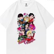 KPOP T-shirt - Bandit Area "TXT kpop edition anime" vintage T-shirt L