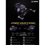 Reel BC Daido Predator ratio 8.3:1