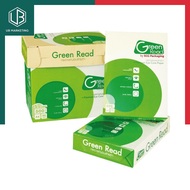 กระดาษถ่ายเอกสารถนอมสายตา Idea Green Read 80 แกรม ขนาด A4 แพค 4/5 รีม พร้อส่ง UBMARKETING