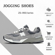 Men Men Shoes Spring Autumn New Balance Cool Running nb992 Yuanzu Gray Retro Sports Shoes Men Runnin