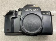 [保固一年] [高雄明豐] CONTAX 167MT 底片單眼相機 功能都正常 便宜賣 fm2 [12o42]