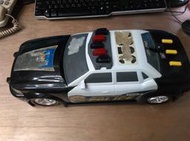 [宏田二手]二手玩具 交通工具 警車 Hasbro玩具 模型 出清 DIY彩繪