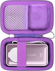 khanka Hard Travel Case Replacement for Anker MagGo Power Bank for Apple Watch, 10000mAh Compact Bat