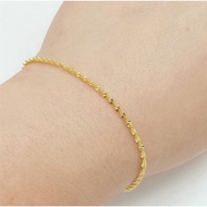 916 Bracelet Women's 916 Gold Bracelet Real 916 Gold Hot Sale