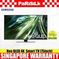 (Bulky) SAMSUNG QA75QN90DAKXXS Neo QLED 4K QN90D Smart TV (75inch)(Energy Efficiency Class 4)