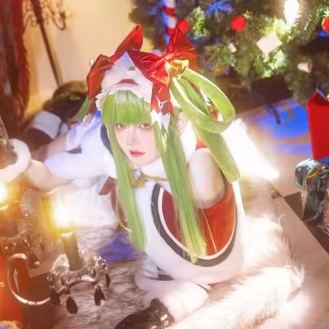 FGO Fate Queen Little En Enkidu Cosplay Wig Tushan Rongrong Rebellious Lelouch