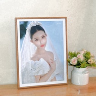 Photo frame 13x18, 15x21, 18x24, 20x30 Aluminum alloy frame border - photo printing on request