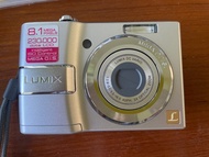 Panasonic LUMIX DMC LS80 CCD 數碼相機