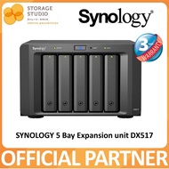 SYNOLOGY NAS DX517 5 Bay NAS Expansion Unit. Singapore Local 3 Years Warranty