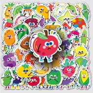 ❤️Taiwan Taiwan Ready Stock Ready Stock❤️[50 Sheets] Graffiti Vegetables Fruits Vegetables Fruits No