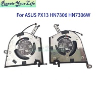 Notebook Cooler CPU GPU Fan For ASUS ProArt PX13 HN7306 HN7306WU HN7306WI HN7306WV 13NB14K0M01011 13