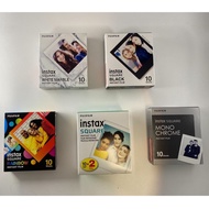 FUJI instax SQUARE SQ6 SQ10 SP3 SQ-6 Black Frame White Rainbow Marble Polaroid Film Instax Square Fi