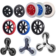 Huihui Stair Climbing Cart Shopping Cart Wheel Luggage Cart Wheel Trolley Wheel Foldable Portable Gr